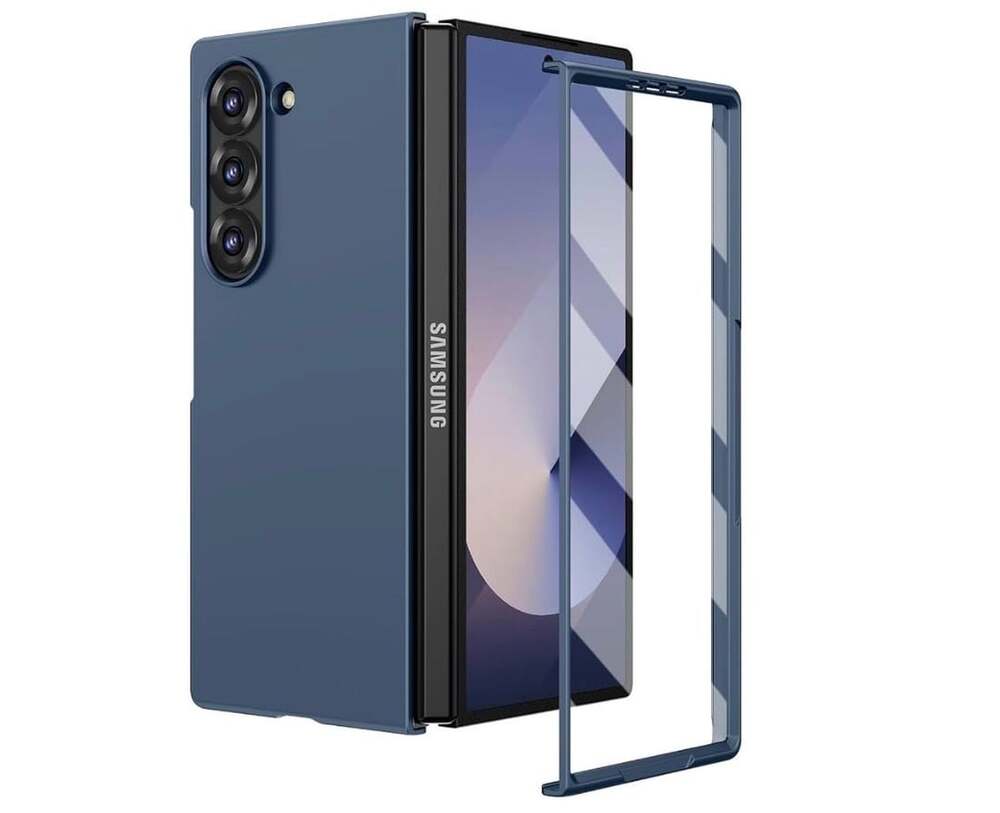 Ruky For Samsung Galaxy Z Fold 6 Case With Screen Protector